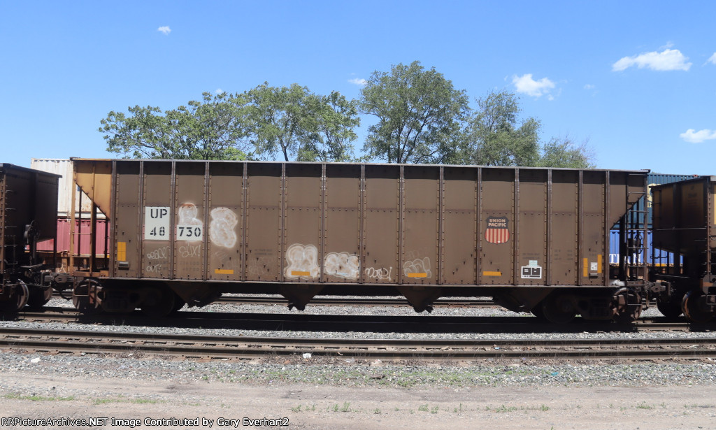 UP 48730 - Union Pacific 